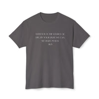 Load image into Gallery viewer, Christian Faith T-Shirt with Bible Quote - Religious Streetwear
