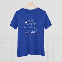 Load image into Gallery viewer, Pet Lover's Tee,Best Pet Parent Women's Tee, Cute Animal Lover Gift, Dog Mom Shirt, Cat Lover Apparel, Pet Adoption Awareness Top