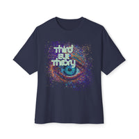 Load image into Gallery viewer, Third Eye Theory Unisex Tee for Spiritual Enthusiasts 4th density
