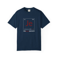 Load image into Gallery viewer, Christian Faith Unisex T-shirt - Jesus Element Periodic Table Style