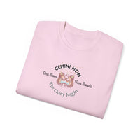 Load image into Gallery viewer, Gemini Mom Birthday T-Shirt — Zodiac Gift for Gemini Mothers