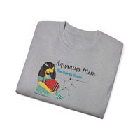 Load image into Gallery viewer, Aquarius Mom T-Shirt — "The Quirky Genius" Zodiac Mother's Day Gift