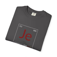 Load image into Gallery viewer, Christian Faith Unisex T-shirt - Jesus Element Periodic Table Style