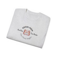Load image into Gallery viewer, Gemini Mom Birthday T-Shirt — Zodiac Gift for Gemini Mothers