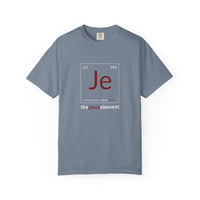 Load image into Gallery viewer, Christian Faith Unisex T-shirt - Jesus Element Periodic Table Style