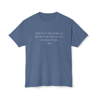 Load image into Gallery viewer, Christian Faith T-Shirt with Bible Quote - Religious Streetwear
