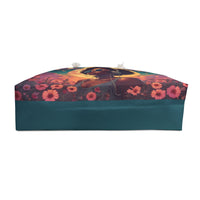 Load image into Gallery viewer, Weekender Bag - Retro Beach Music Festival Vibe
