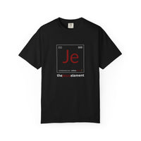 Load image into Gallery viewer, Christian Faith Unisex T-shirt - Jesus Element Periodic Table Style