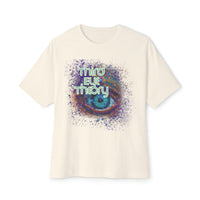 Load image into Gallery viewer, Third Eye Theory Unisex Tee for Spiritual Enthusiasts 4th density

