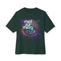 Load image into Gallery viewer, Third Eye Theory Unisex Tee for Spiritual Enthusiasts 4th density
