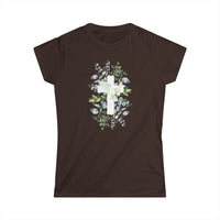 Load image into Gallery viewer, Resurrection &amp; Hope Women’s Tee — Celebrate Easter in Faith