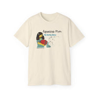 Load image into Gallery viewer, Aquarius Mom T-Shirt — "The Quirky Genius" Zodiac Mother's Day Gift