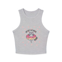 Load image into Gallery viewer, Tank Top - My Best Cat Mom Ever - Cute Gift for Cat Lovers - Mothers Day or Birthday Present
