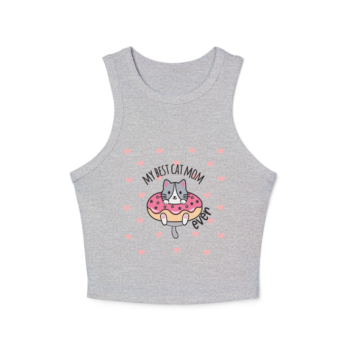 Tank Top - My Best Cat Mom Ever - Cute Gift for Cat Lovers - Mothers Day or Birthday Present