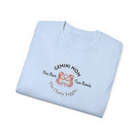 Load image into Gallery viewer, Gemini Mom Birthday T-Shirt — Zodiac Gift for Gemini Mothers
