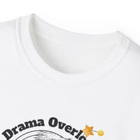 Load image into Gallery viewer, Drama Overload Leo Zodiac T-Shirt — Mother's Day &amp; Birthday Gift for Moms, Stepmoms, Grandmothers