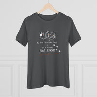 Load image into Gallery viewer, Pet Lover&#39;s Tee,Best Pet Parent Women&#39;s Tee, Animal Rescue, Cute Animal Lover Gift, Dog Mom Shirt, Cat Lover Apparel, Pet Adoption Awareness Top
