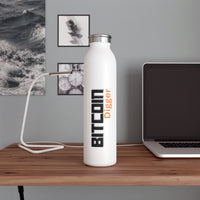 Load image into Gallery viewer, Water Bottle - Funny Bitcoin Enthusiast Gift for Girls - Birthday Surprise
