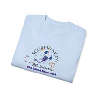 Load image into Gallery viewer, Scorpio Mom Tee — Zodiac Mom Mother's Day &amp; Birthday Gift for Scorpio Moms