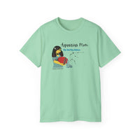 Load image into Gallery viewer, Aquarius Mom T-Shirt — "The Quirky Genius" Zodiac Mother's Day Gift