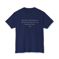 Load image into Gallery viewer, Christian Faith T-Shirt with Bible Quote - Religious Streetwear
