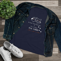 Load image into Gallery viewer, Pet Lover's Tee,Best Pet Parent Women's Tee, Cute Animal Lover Gift, Dog Mom Shirt, Cat Lover Apparel, Pet Adoption Awareness Top