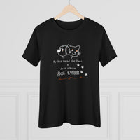 Load image into Gallery viewer, Pet Lover's Tee,Best Pet Parent Women's Tee, Cute Animal Lover Gift, Dog Mom Shirt, Cat Lover Apparel, Pet Adoption Awareness Top