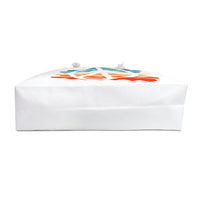 Load image into Gallery viewer, Peace Sign Weekender Bag - Boho Travel Tote for Adventure Lovers
