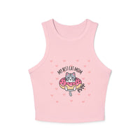 Load image into Gallery viewer, Tank Top - My Best Cat Mom Ever - Cute Gift for Cat Lovers - Mothers Day or Birthday Present
