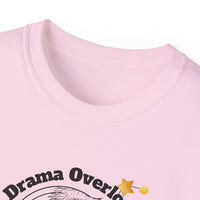 Load image into Gallery viewer, Drama Overload Leo Zodiac T-Shirt — Mother's Day &amp; Birthday Gift for Moms, Stepmoms, Grandmothers