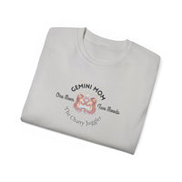 Load image into Gallery viewer, Gemini Mom Birthday T-Shirt — Zodiac Gift for Gemini Mothers