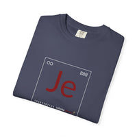 Load image into Gallery viewer, Christian Faith Unisex T-shirt - Jesus Element Periodic Table Style
