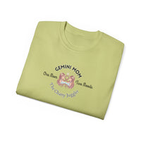 Load image into Gallery viewer, Gemini Mom Birthday T-Shirt — Zodiac Gift for Gemini Mothers