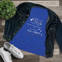 Load image into Gallery viewer, Paws Women&#39;s Tee for Animal Rescue, Enthusiasts, Pet Lover&#39;s Tee, Best Pet Parent Women&#39;s Tee, Cute Animal Lover Gift, Dog Mom Shirt, Cat Lover Apparel, Pet Adoption Awareness
