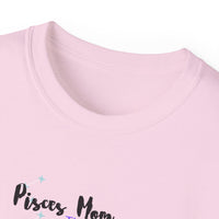 Load image into Gallery viewer, Pisces Mom T-Shirt — Birthday &amp; Mother's Day Gift for Zodiac Moms