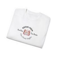 Load image into Gallery viewer, Gemini Mom Birthday T-Shirt — Zodiac Gift for Gemini Mothers