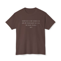Load image into Gallery viewer, Christian Faith T-Shirt with Bible Quote - Religious Streetwear
