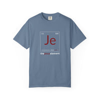 Load image into Gallery viewer, Christian Faith Unisex T-shirt - Jesus Element Periodic Table Style
