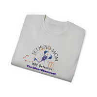 Load image into Gallery viewer, Scorpio Mom Tee — Zodiac Mom Mother's Day &amp; Birthday Gift for Scorpio Moms