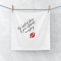 Load image into Gallery viewer, Face Towel - My Listick Stain Funny Gift for Boyfriend or Husband or for  Anniversary
