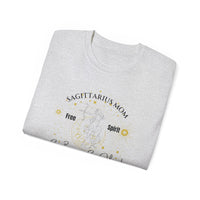 Load image into Gallery viewer, Sagittarius Mom T-Shirt — Mother's Day &amp; Birthday Tee for Zodiac Moms