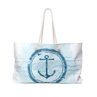 Load image into Gallery viewer, Weekender Bag - Summer Beach Vacation Style Bag

