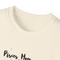 Load image into Gallery viewer, Pisces Mom T-Shirt — Birthday &amp; Mother's Day Gift for Zodiac Moms