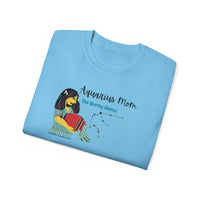 Load image into Gallery viewer, Aquarius Mom T-Shirt — "The Quirky Genius" Zodiac Mother's Day Gift