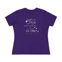 Load image into Gallery viewer, Pet Lover's Tee,Best Pet Parent Women's Tee, Cute Animal Lover Gift, Dog Mom Shirt, Cat Lover Apparel, Pet Adoption Awareness Top