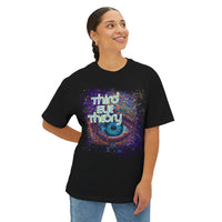 Load image into Gallery viewer, Third Eye Theory Unisex Tee for Spiritual Enthusiasts 4th density
