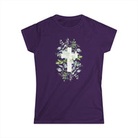 Load image into Gallery viewer, Resurrection &amp; Hope Women’s Tee — Celebrate Easter in Faith