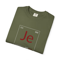 Load image into Gallery viewer, Christian Faith Unisex T-shirt - Jesus Element Periodic Table Style

