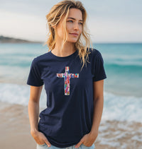 Load image into Gallery viewer, Christian Faith Unisex Tee - Jesus Followers Worshipers Gift Shirt
