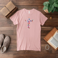 Load image into Gallery viewer, Christian Faith Unisex Tee - Jesus Followers Worshipers Gift Shirt
